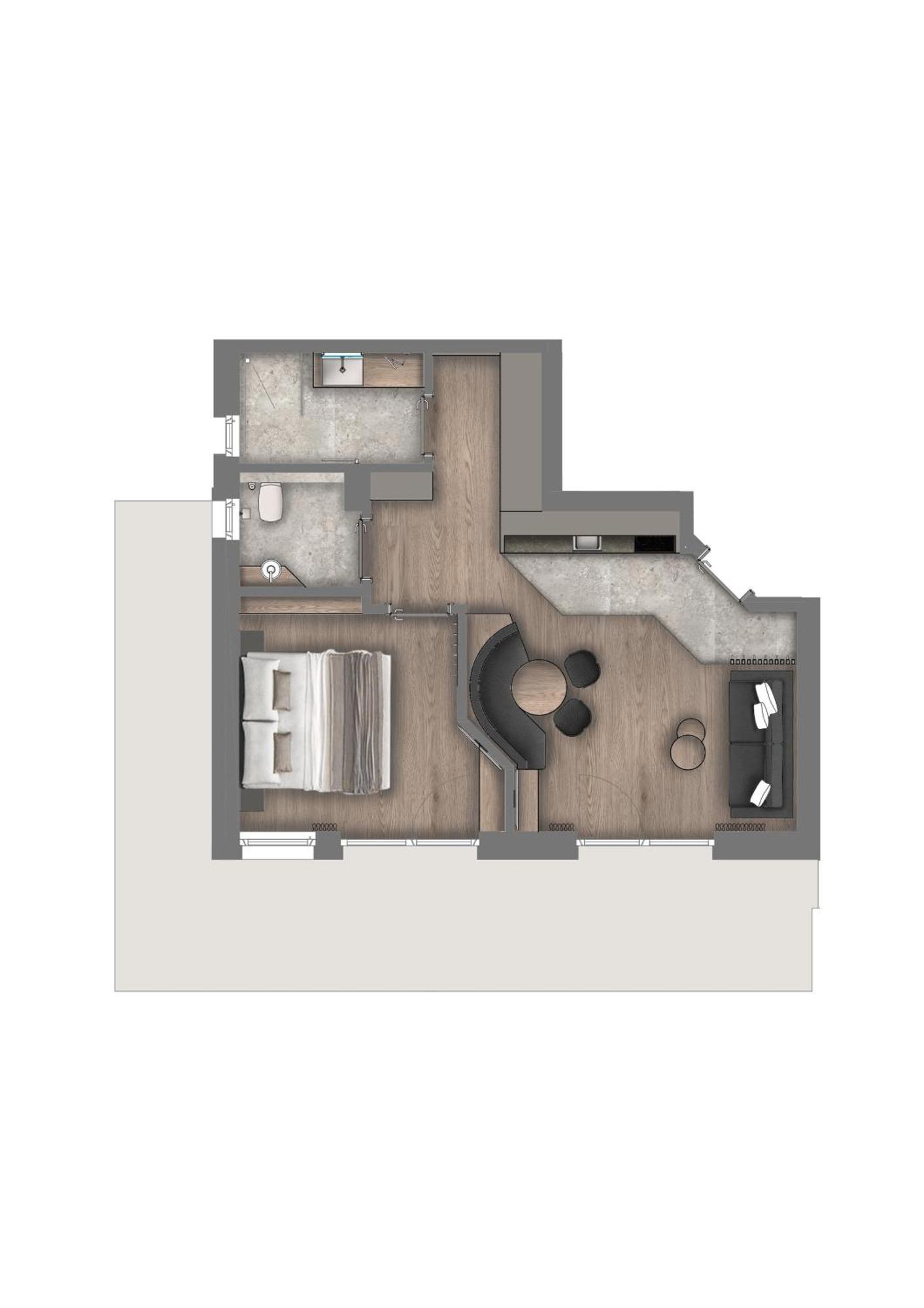 Appartements Aurikel Corso Ischgl Chambre photo