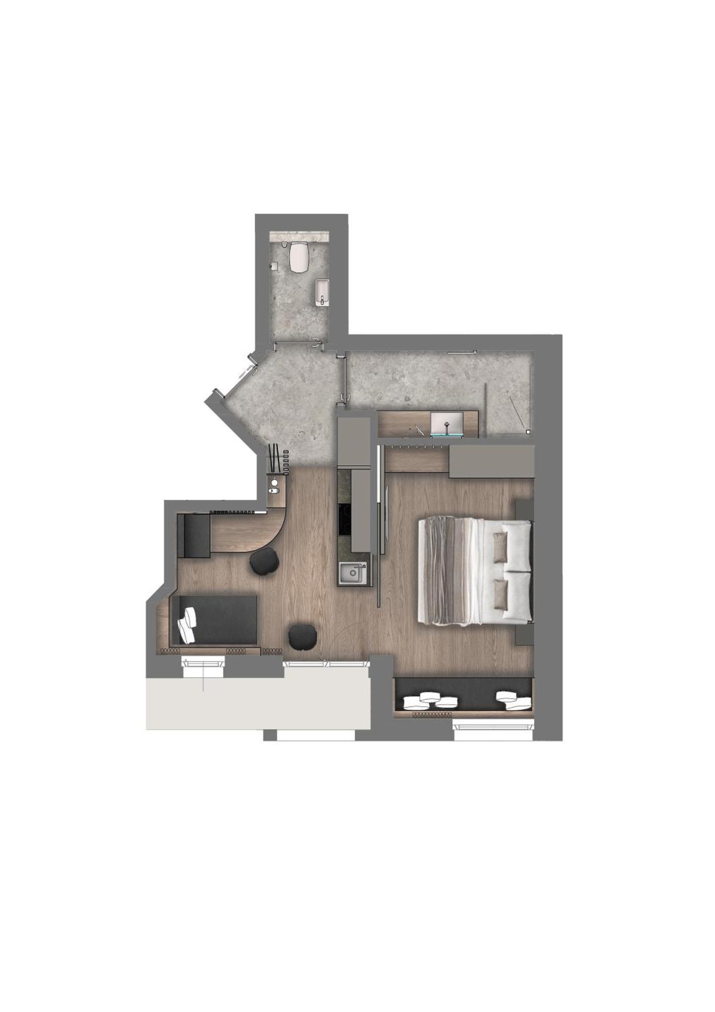 Appartements Aurikel Corso Ischgl Chambre photo